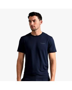 Ted Baker Super Soft T-Shirt Herren Marineblau
