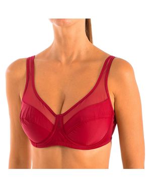 DIM Großzügiger Bügel-Bh 03983 Frau - Rot