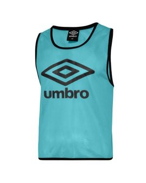Umbro Trainingslatz Für Herren/Damen (Aquablau/Schwarz)