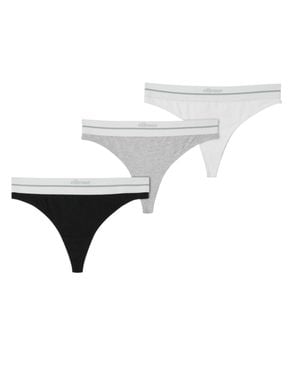 Ellesse "Andtretta" Thong Für Damen (3Er-Pack) (Bunt) - Weiß