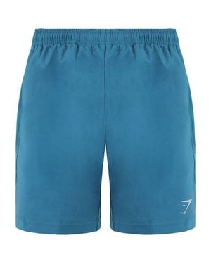 GYMSHARK Sport Logo Herren-Shorts - Blau
