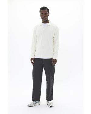 Matíníque Poloshirt Gerade Passform Off - Weiß