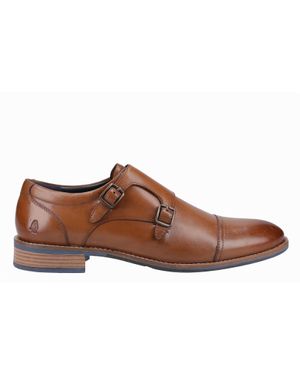Hush Puppies David Memory Foam Herren Schuhe - Braun
