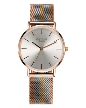 Orphelia Fashion Milano Damen Multicolour Uhr Of714835 - Schwarz