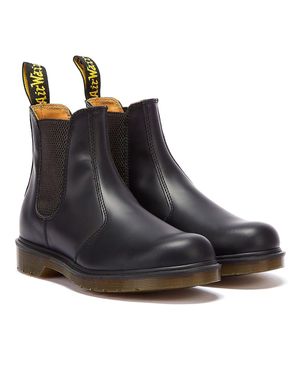 Dr. Martens Kaufen Sie 2976 Herrenschuhe Aus Schwarzem Leder Chelsea Boots
