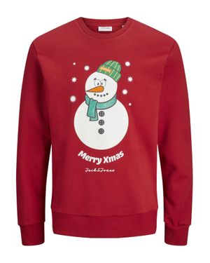 Jack & Jones Sweatshirt - Rot