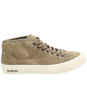Seavees California Special Damen Braune Schuhe - Natur