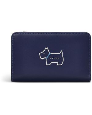 Radley Heritage Geldbörse - Blau