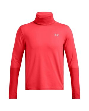 Under Armour "Vanish" T-Shirt Für Herren, Weiter Stehkragen - Rot