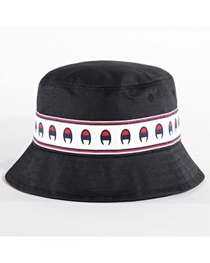 Champion Schwarzer Baumwollbucket Hat