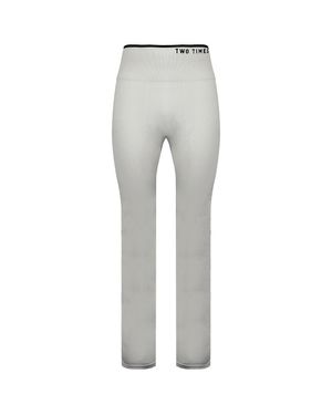 2XU Entwickelte Frauen/Schwarze Strumpfhosen - Grau