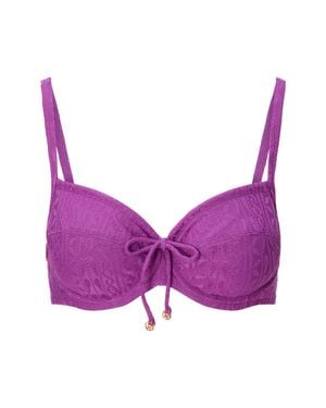 Lingadore Bügel Bikini Top - Lila