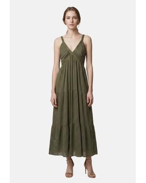 ROBERTA ROSSI Kleid - Grün