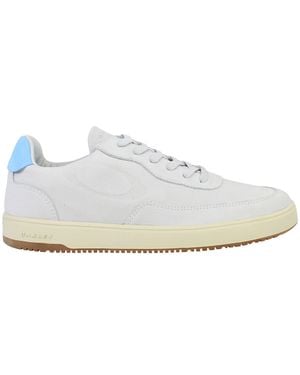 Oakley Atom Premium Herren Graue Sneakers - Weiß