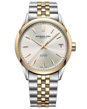 Raymond Weil Freelancer Mehrfarbig Herren Armbanduhr 2741-Stp-64001 - Mettallic
