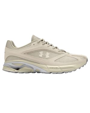Under Armour Herren/Damen Sneaker "Hovr Apparition" Wildleder - Grau