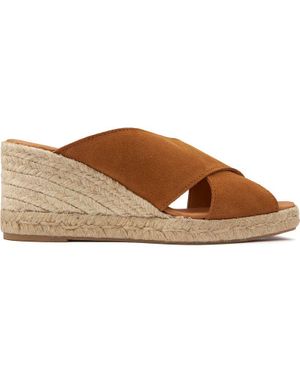 Sole Anita Espadrille-Sandalen - Braun