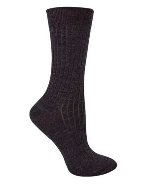 Steve Madden Damensocken Aus Merinowolle - Schwarz
