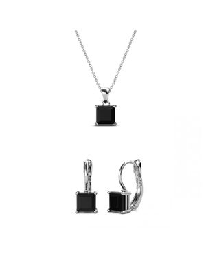 Myc Paris Parure Et Coffret Square - Weiß