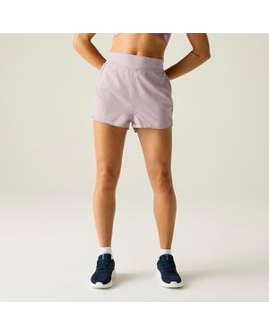Dare 2b "Off Trail" Shorts Für Damen (Lila Schatten/Dunkle Orchidee) - Pink