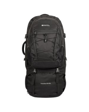 Mountain Warehouse Rucksack "Traveller" 100L - Schwarz