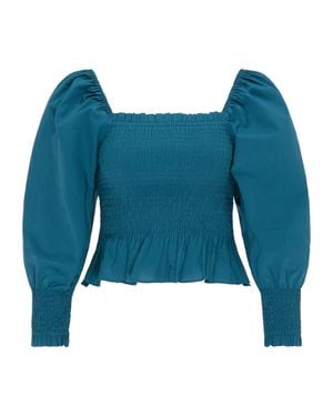 Mo My Rocks Blouse Esha - Blau