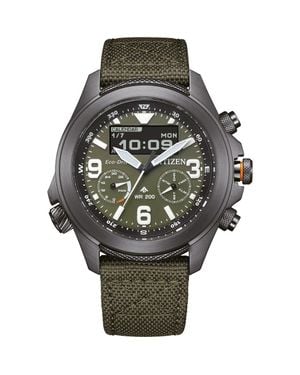 Citizen Promaster 35Th Anniversary Herren Armbanduhr Jv1005-02W - Schwarz