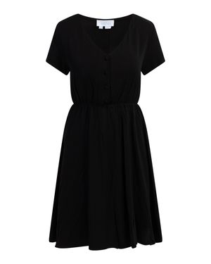 Usha Kleid Damen - Schwarz