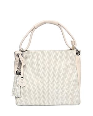 Luisa Vannini Rindsledertasche - Natur