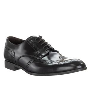 Armani Emporio Männer Mokassins - Schwarz