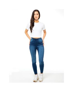 Enzo Skinny Jeggings - Blau