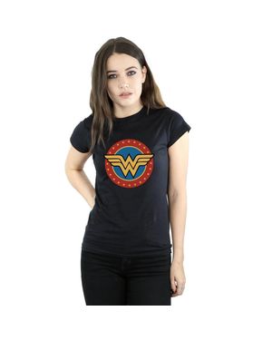 Dc Comics T-Shirt Für Damen - Schwarz