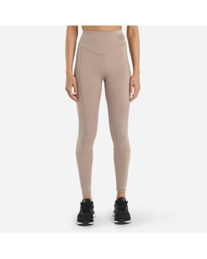 Umbro "Pro" Leggings Für Damen - Natur