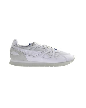 PUMA Mirage Og R. Dassler Bein Col Schnürpapper Weiße Synthetik-Herren Trainer 374876 01 - Schwarz