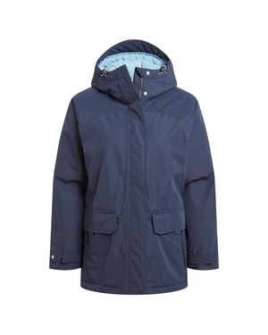 Craghoppers Jacke, Wasserfest Für Damen (Marineblau)