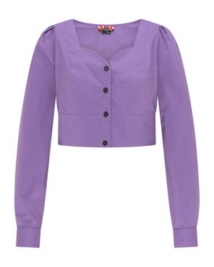 Mo My Rocks Blouse Esha - Lila