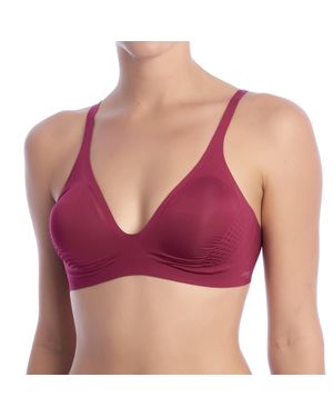Sloggi Body Adapt Wireless-Bh 10207489 Damen - Rot