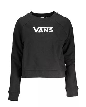 Vans Klassisches Crew-Sweatshirt Vn000Zpzblk - Schwarz