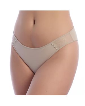 Selene Klassisches Bikini-Unterteil Bk3084 Frauen - Braun