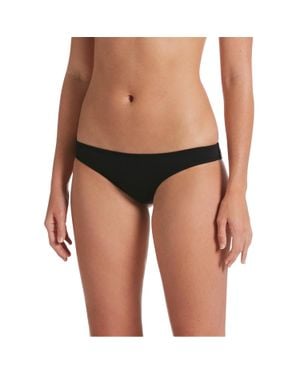 Nike Bikinihöschen Für Damen, Low Rise - Schwarz
