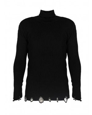 Takeshy Kurosawa Pullover Breaks Herren - Schwarz