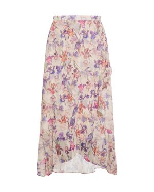 Usha Felsen Damen Mehrfarbig - Pink