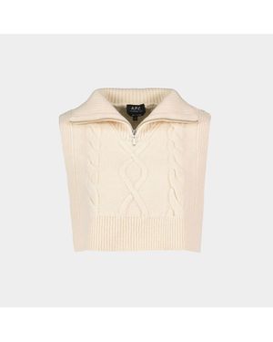 A.P.C. Snood Lola-Schal - Natur