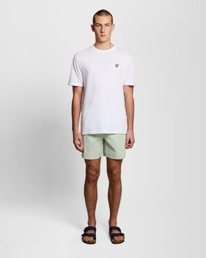 Lyle & Scott Badehose - Weiß