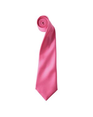 PREMIER "Colours" Krawatte Für Herren/Damen - Pink
