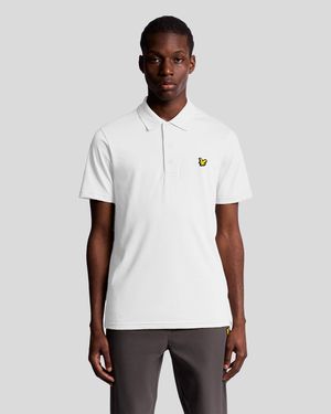 Lyle & Scott Core Polo-Shirt - Weiß
