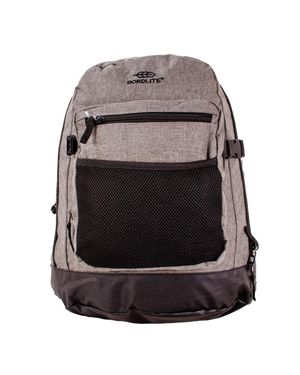 Infinity Leather Rucksack 40 X 20 X 25 Cm, Reise-Kabinentasche Für Unter Den Sitz Für Ryanair, Easy Jet - Schwarz