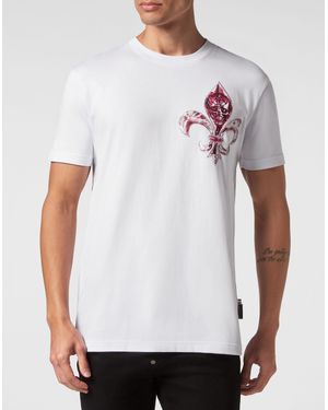 Philipp Plein T-Shirt Chrome - Weiß