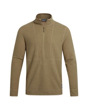 Craghoppers "Compresslite" Fleece-Oberteil Für Herren, Mit Halbem Reißverschluss (Kardamom) - Grün