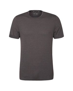 Mountain Warehouse "Agra" T-Shirt Für Herren - Grau